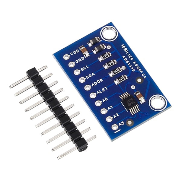 ADS1115 16-Bit ADC Chip with Four Channel PGA - SunRobotics | www.sunrobotics.in