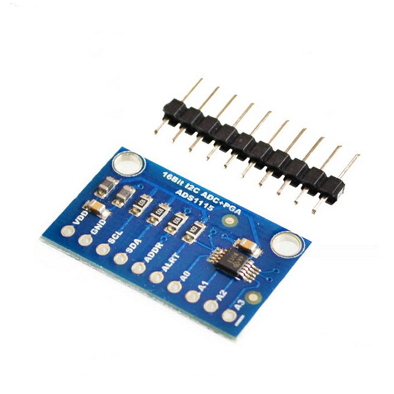 ADS1115 datasheet and technical features - SunRobotics | www.sunrobotics.in