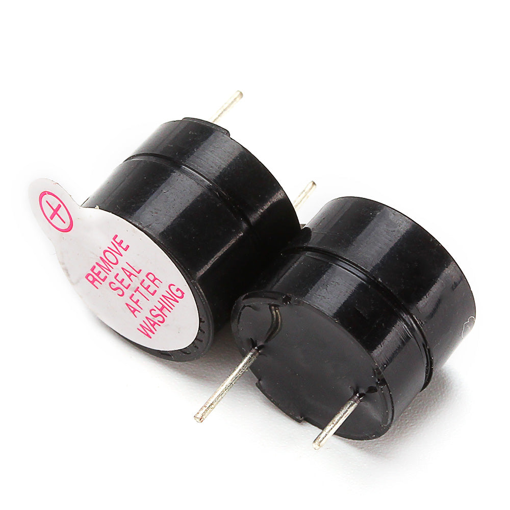 Small Black Plastic Buzzer for Arduino - SunRobotics | www.sunrobotics.in