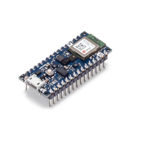 Arduino Nano 33 Ble Sense with Header-Rev 2 ABX00070