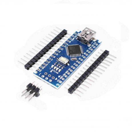 Nano Board R3 with CH340 Chip Mini-USB Port - SunRobotics | www.sunrobotics.in