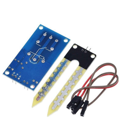 Soil Moisture Sensor Relay Control Module 12V – DIY Automation for Gardening