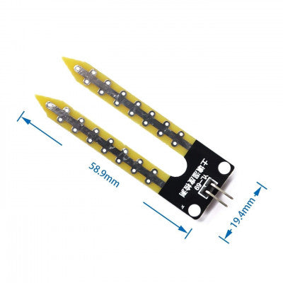 Soil Moisture Sensor Relay Control Module 12V – DIY Automation for Gardening