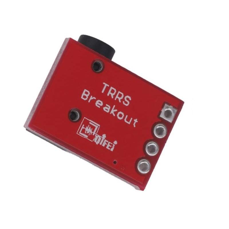 TRRS 3.5mm jack module datasheet - SunRobotics | www.sunrobotics.in