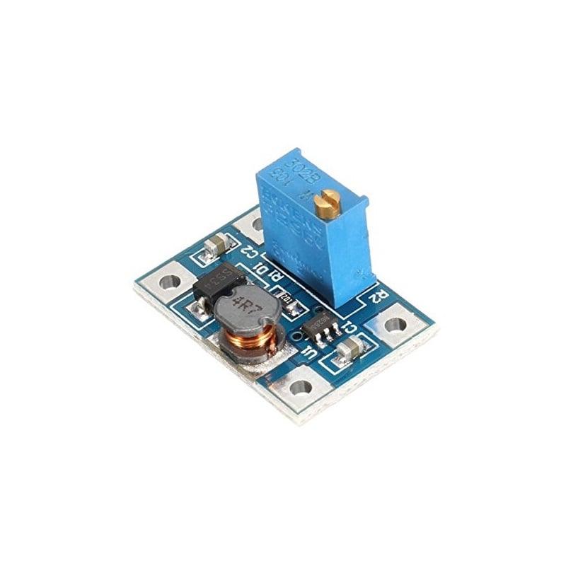 DC-DC Step Up SX1308 Power Booster Module schematic - SunRobotics | www.sunrobotics.in