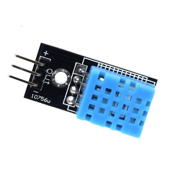 DHT11 Temperature and Humidity Sensor Module Datasheet - SunRobotics | www.sunrobotics.in