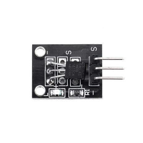 DS18B20 Temperature Sensor Module with Arduino