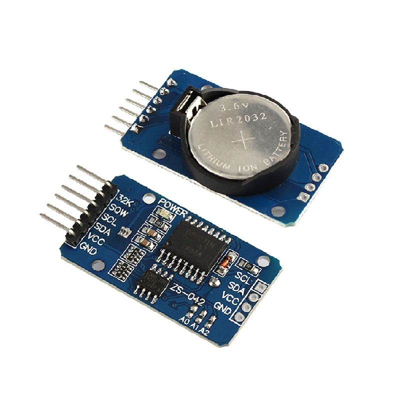 DS3231 RTC Module Datasheet - Electronics Project Clock - SunRobotics | www.sunrobotics.in