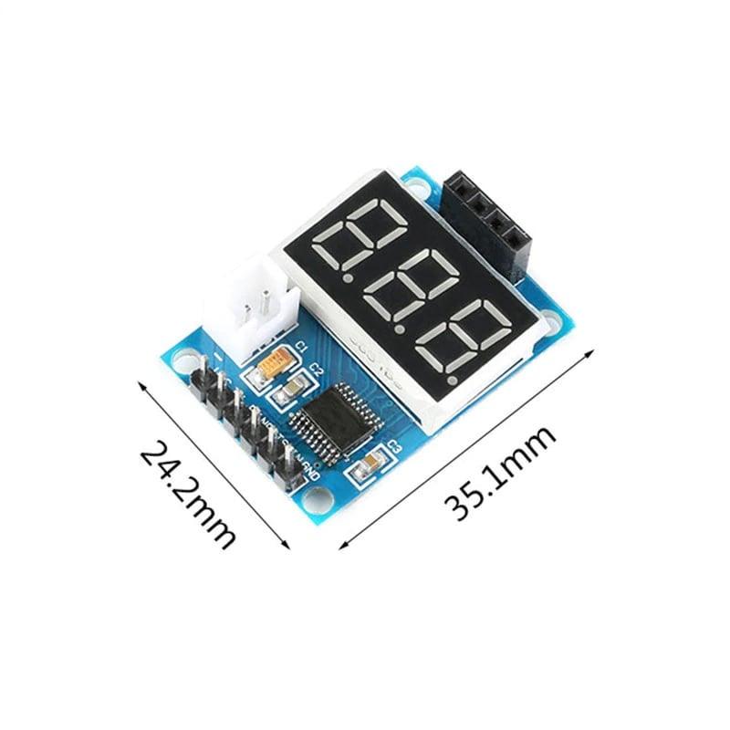 Ultrasonic Sensor Serial Output - SunRobotics | www.sunrobotics.in