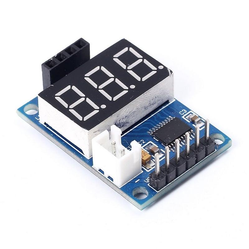 Digital Display for HC-SR04 Ultrasonic Sensor - SunRobotics | www.sunrobotics.in