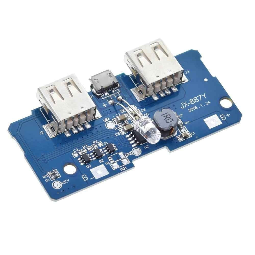 Power Bank DIY 18650 datasheet - SunRobotics | www.sunrobotics.in