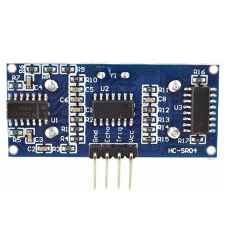 HC-SR04 Ultrasonic Sensor Features - SunRobotics | www.sunrobotics.in