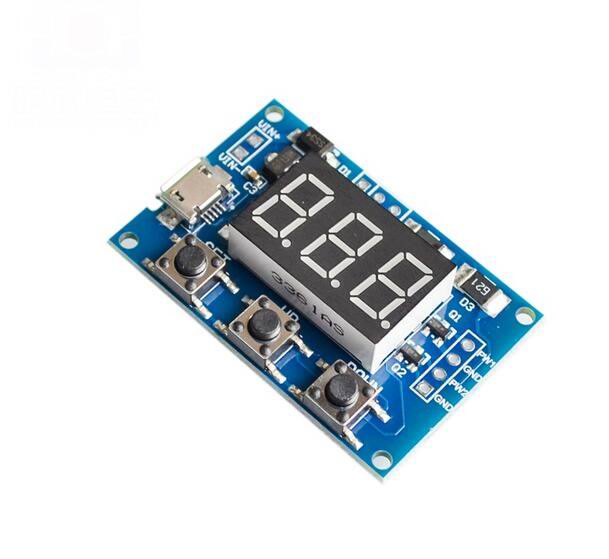 2 Channel PWM Pulse Frequency Adjustable Duty Cycle Square Wave Rectangular Wave Signal Generator Module - function generator - SunRobotics | www.sunrobotics.in