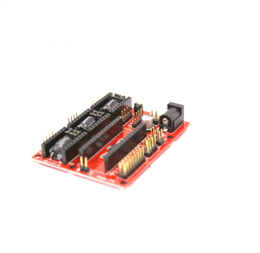 Technical specifications of CNC Shield V4 - SunRobotics | www.sunrobotics.in