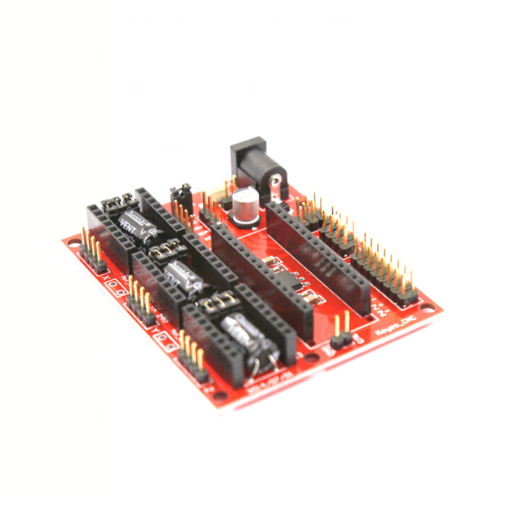 CNC Shield V4 with Arduino Nano compatibility - SunRobotics | www.sunrobotics.in