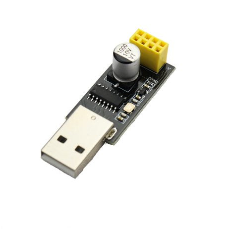 ESP8266 01 Programmer with CH340G - Features - SunRobotics | www.sunrobotics.in