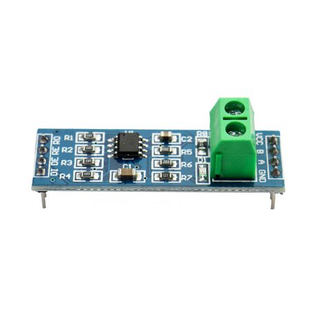 Industrial Grade MAX485 TTL To RS485 Module - SunRobotics | www.sunrobotics.in