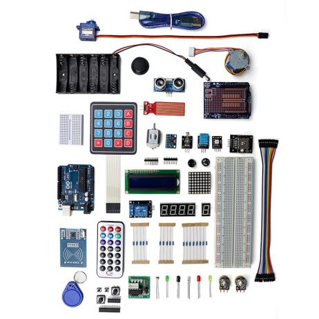 Advanced Kit for Arduino - arduino kit - SunRobotics | www.sunrobotics.in