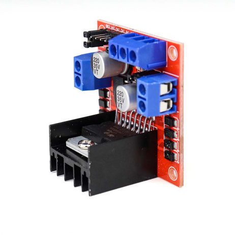 DC and Stepper Motor Driver Module for Arduino - SunRobotics | www.sunrobotics.in