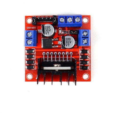 L298N Datasheet - SunRobotics | www.sunrobotics.in