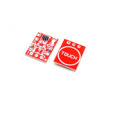 TTP223 Touch Key Module - TTP223 Touch Sensor - SunRobotics | www.sunrobotics.in