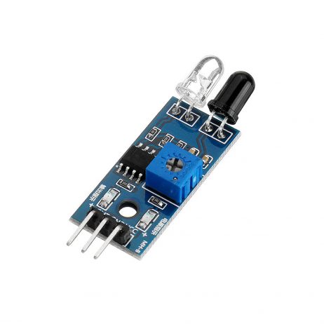 Infrared Obstacle Avoidance IR Sensor Module with IR Sensor - SunRobotics | www.sunrobotics.in