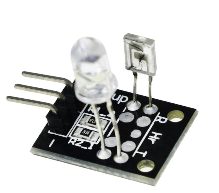 KY-039 Finger Detection Heartbeat Measuring Sensor Module - SunRobotics | www.sunrobotics.in