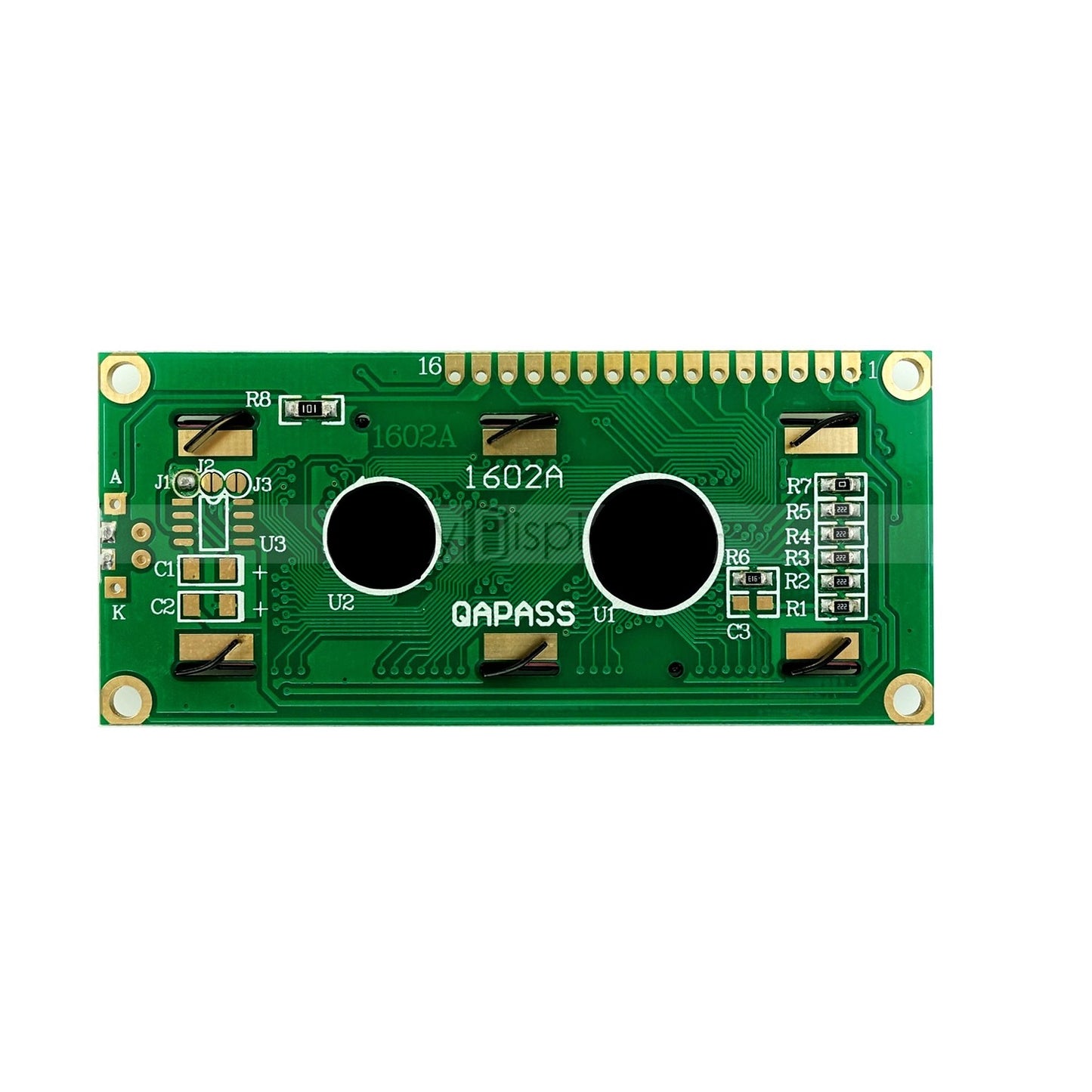 LCD1602 datasheet Liquid Crystal Display - SunRobotics | www.sunrobotics.in