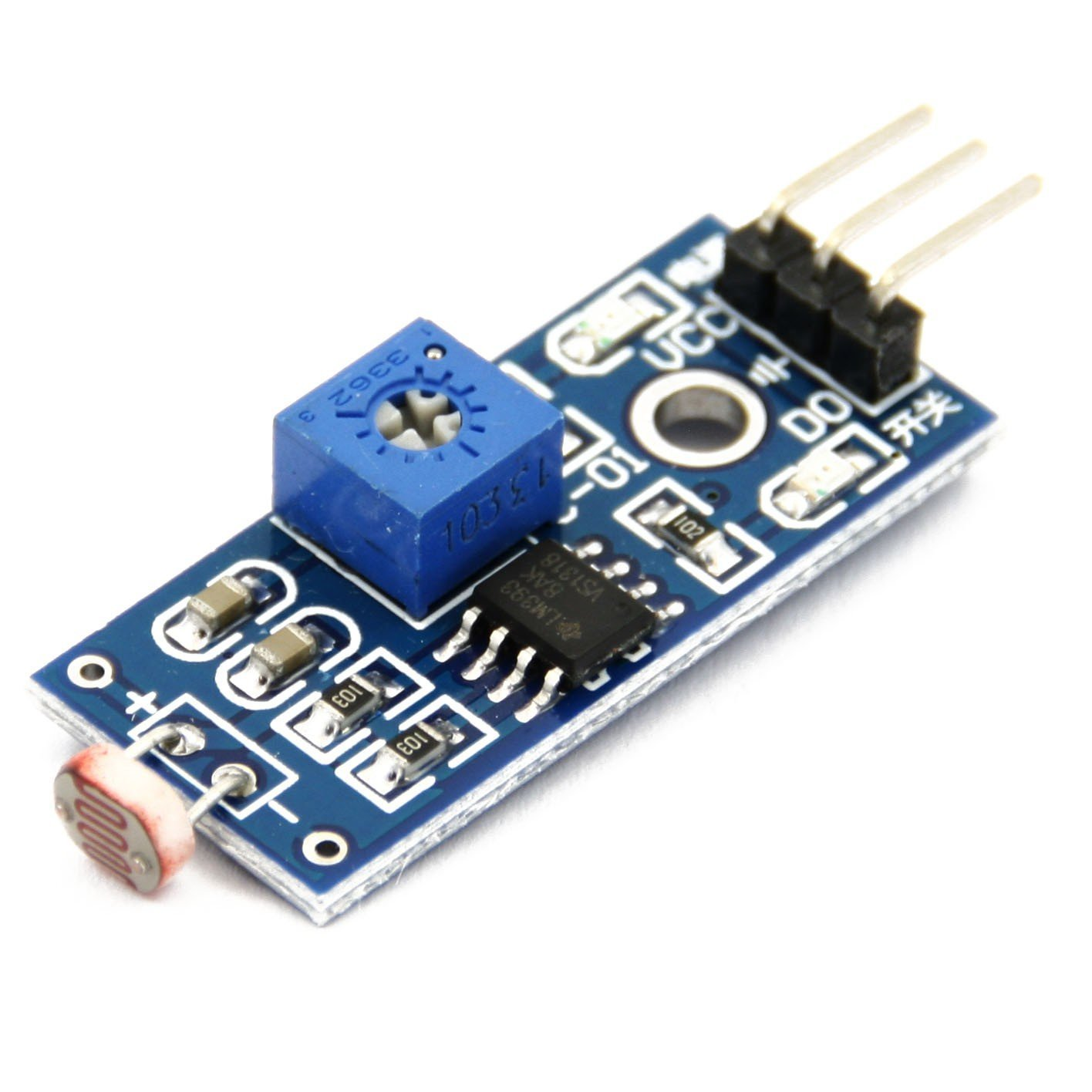 Digital LDR Module - SunRobotics | www.sunrobotics.in