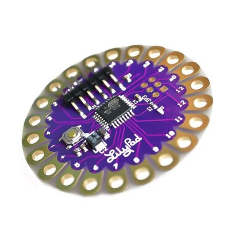 LilyPad 328 ATmega328P Main Board 16M Compatible with Arduino - SunRobotics | www.sunrobotics.in