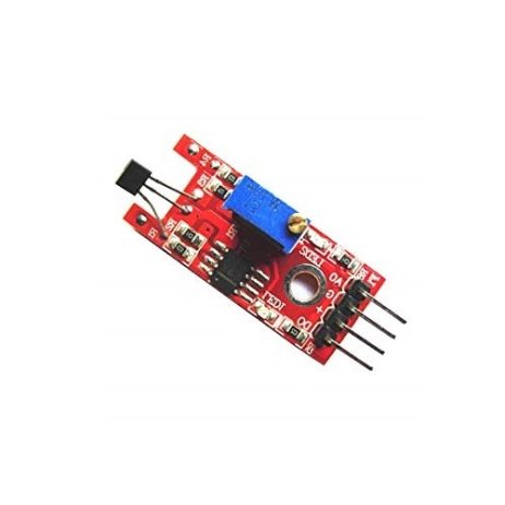 Linear Magnetic Hall Sensor with Adjustable Sensitivity - SunRobotics | www.sunrobotics.in