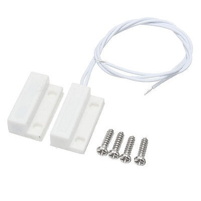 MC-38 Wired Door Window Sensor Magnetic Switch Home Alarm System - Door Sensor - SunRobotics | www.sunrobotics.in