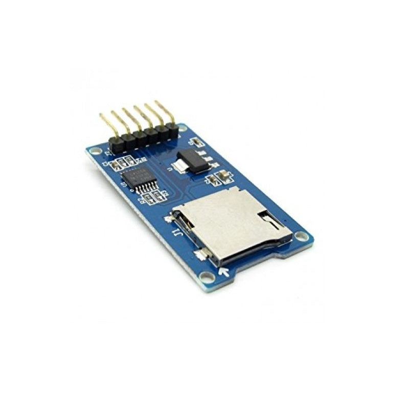 Micro SD Card Reader Module - SunRobotics | www.sunrobotics.in