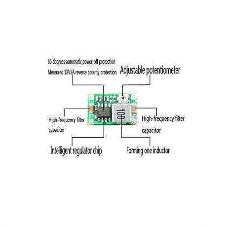 Mini Step-Down Buck Converter Circuit - SunRobotics | www.sunrobotics.in