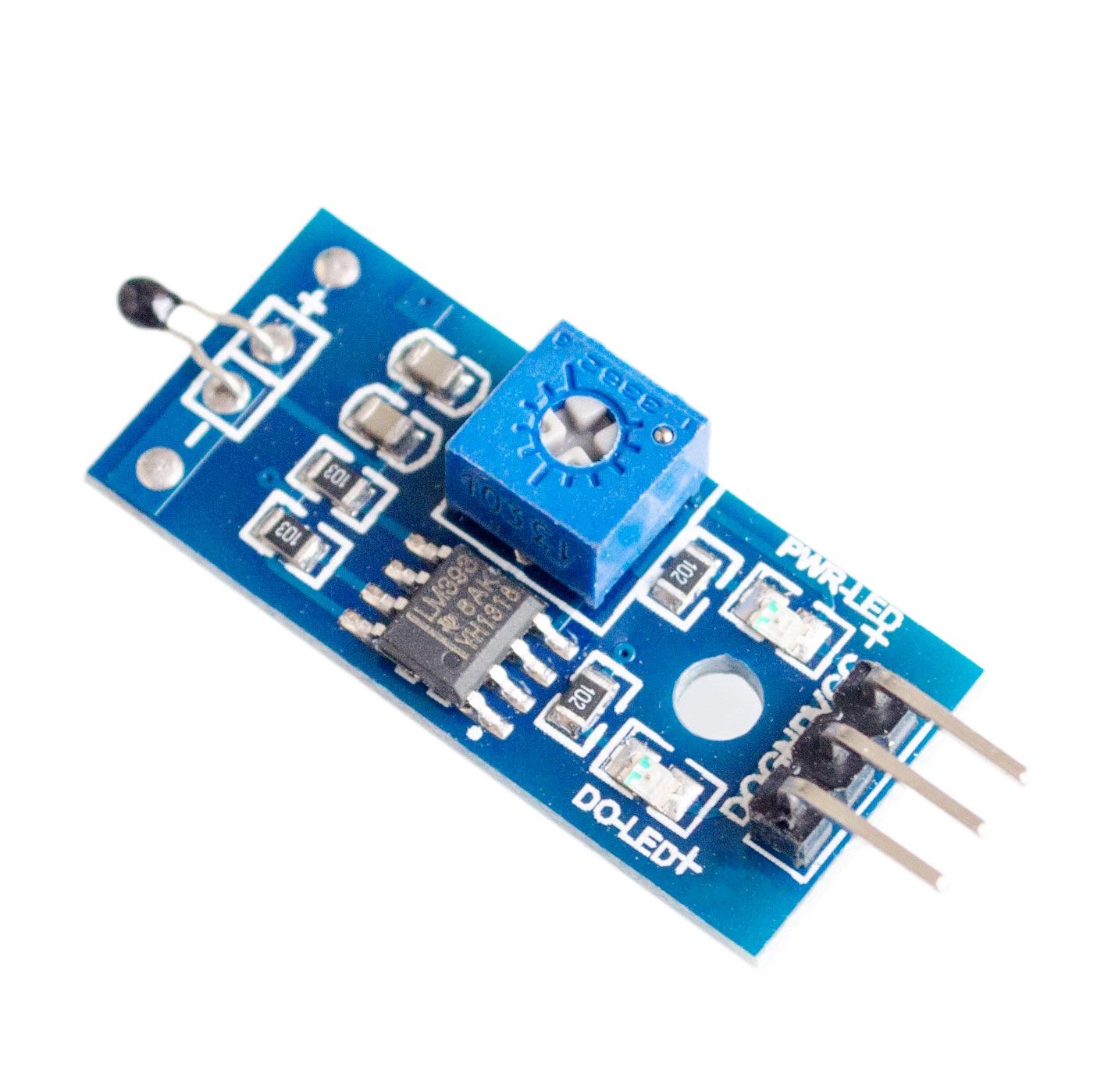 Temperature Sensor with datasheet - SunRobotics | www.sunrobotics.in