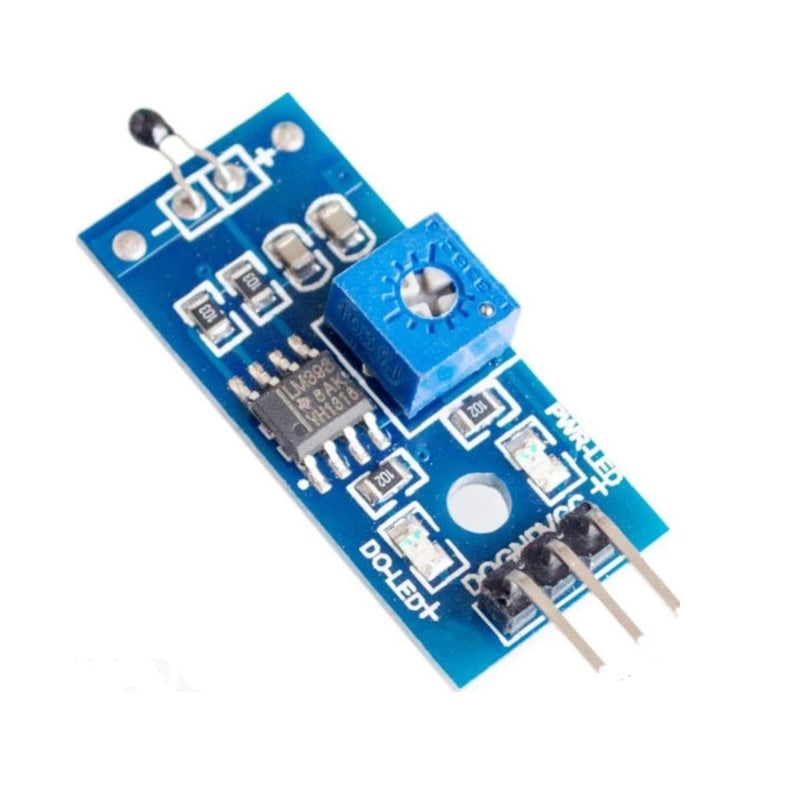 3 Pin NTC Thermistor Temperature Sensor Module - SunRobotics | www.sunrobotics.in