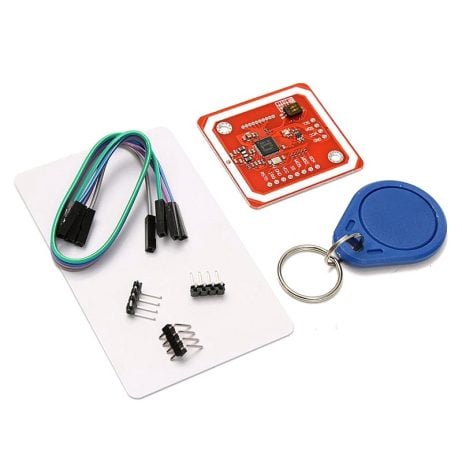 Built-in PCB antenna PN532 schematic - SunRobotics | www.sunrobotics.in