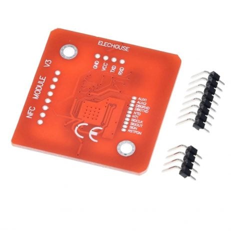 Arduino compatible PN532 RFID application note - SunRobotics | www.sunrobotics.in