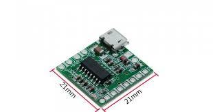 Pam8403 Class D Audio Amplifier Board | 5V DC Micro USB Amplifier