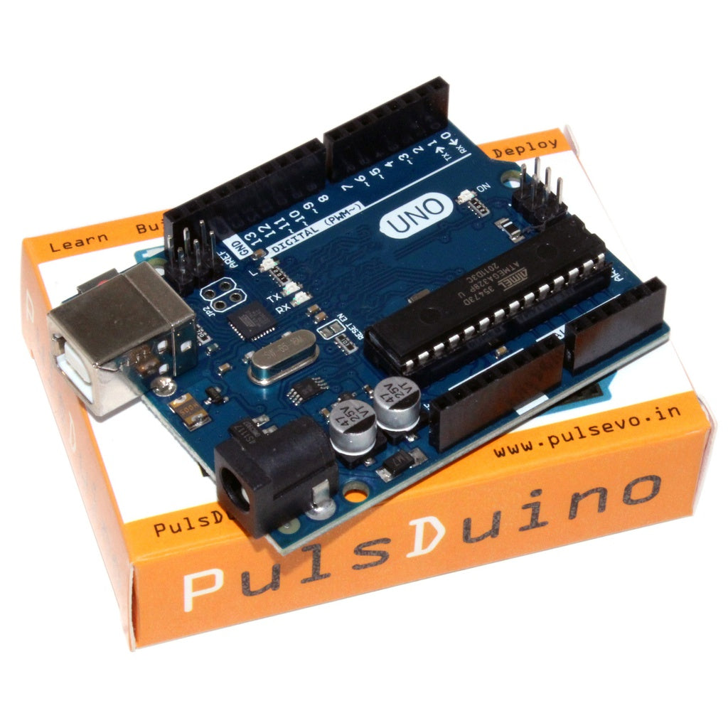 PulsEvo Arduino Uno Beginner Student Projects Learning Kit