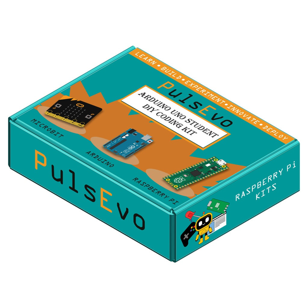 PulsEvo Arduino Uno Beginner Student Projects Learning Kit