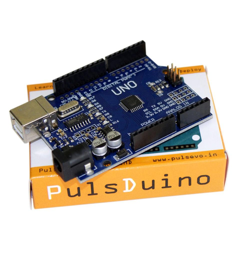 PulsEvo Arduino Uno R3 SMD Board