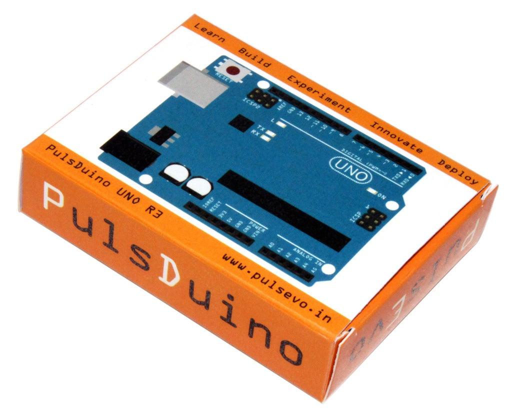 PulsEvo Arduino Uno R3 Compatible Board