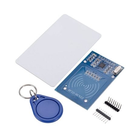 RC522 RFID Reader/Writer Module with RFID Card and Tag