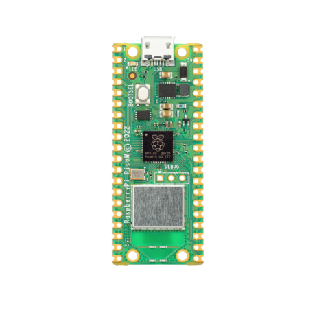 Raspberry Pi Pico W with datasheet - SunRobotics | www.sunrobotics.in