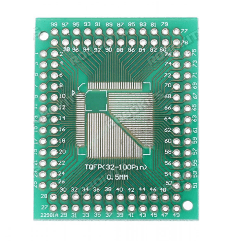 Double-Sided PCB Converter TQFP32 - SunRobotics | www.sunrobotics.in