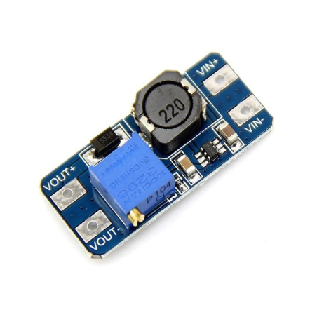 MT3608 2A Max DC-DC Step Up Boost Converter Power Module - SunRobotics | www.sunrobotics.in