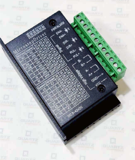 TB6600 Stepper Motor Driver Controller Datasheet - SunRobotics | www.sunrobotics.in