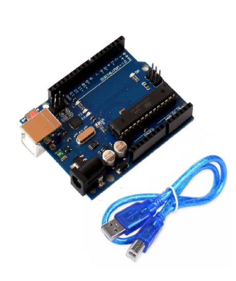 Arduino Uno Development Board with Cable, includes PWM output and reference schematics by SunRobotics