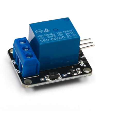 5V 1 Channel Relay Module with Relay Module - SunRobotics | www.sunrobotics.in